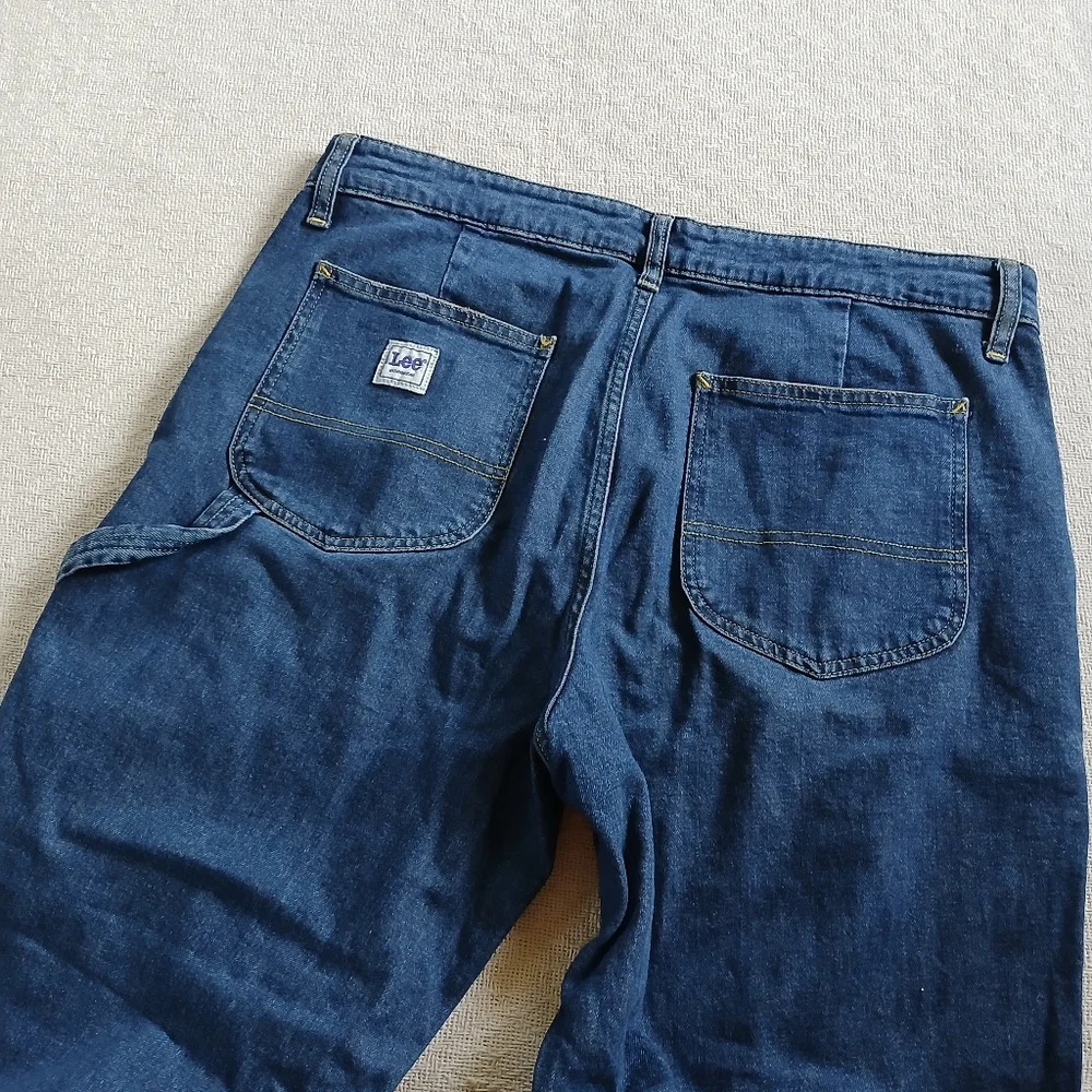 lee ♡ workwear carpenter utility jeans 12 americana vintage utility rugged relax